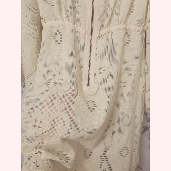 Free People Vintage Style Prairie Dress - Picture 5 of 6